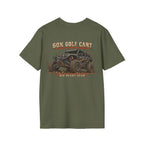60K Golf Cart — Built & Ridiculous t-shirt