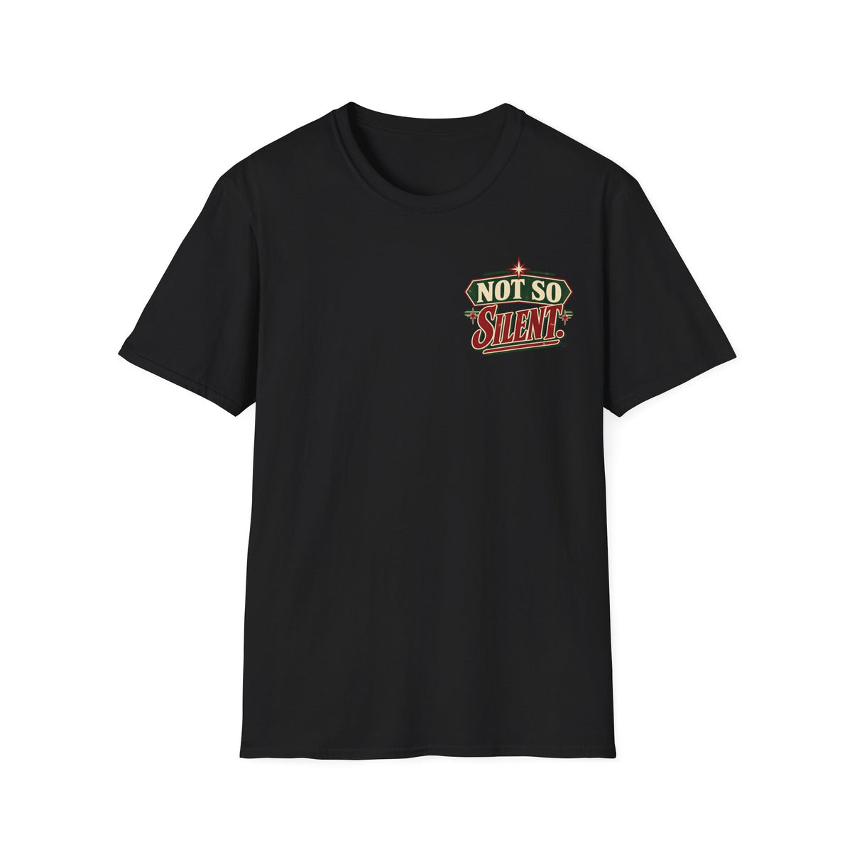 Silent Night. Loud Exhaust. T-Shirt