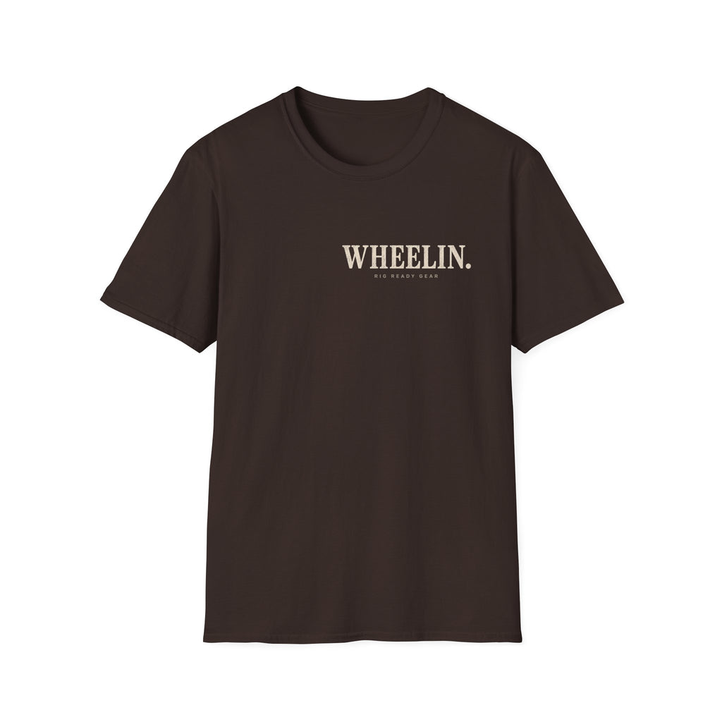 WHEELIN. Dictionary T-shirt