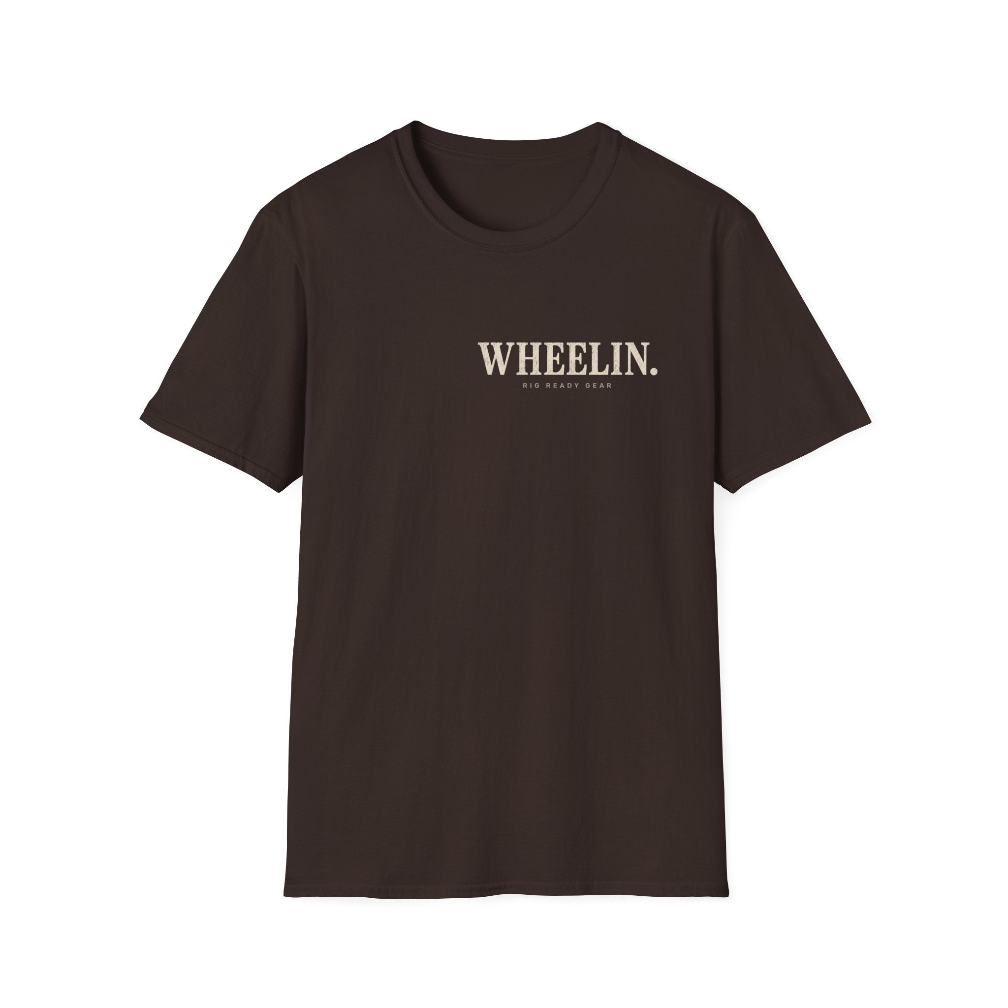 WHEELIN. Dictionary T-shirt