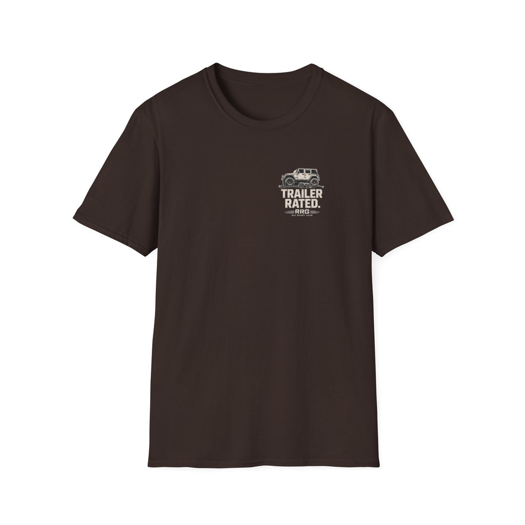 TRAILER RATED 4 Door T-Shirt