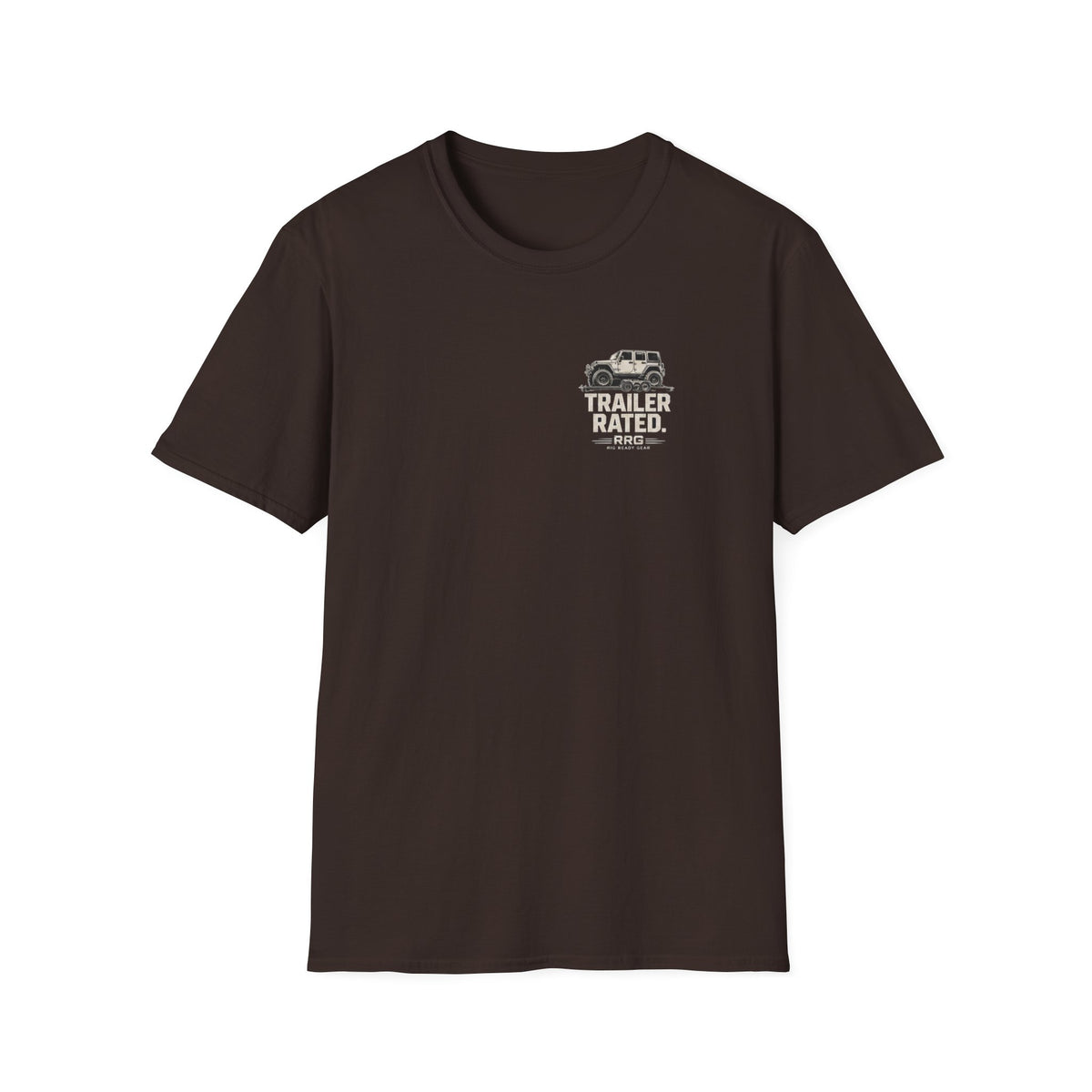 TRAILER RATED 4 Door T-Shirt