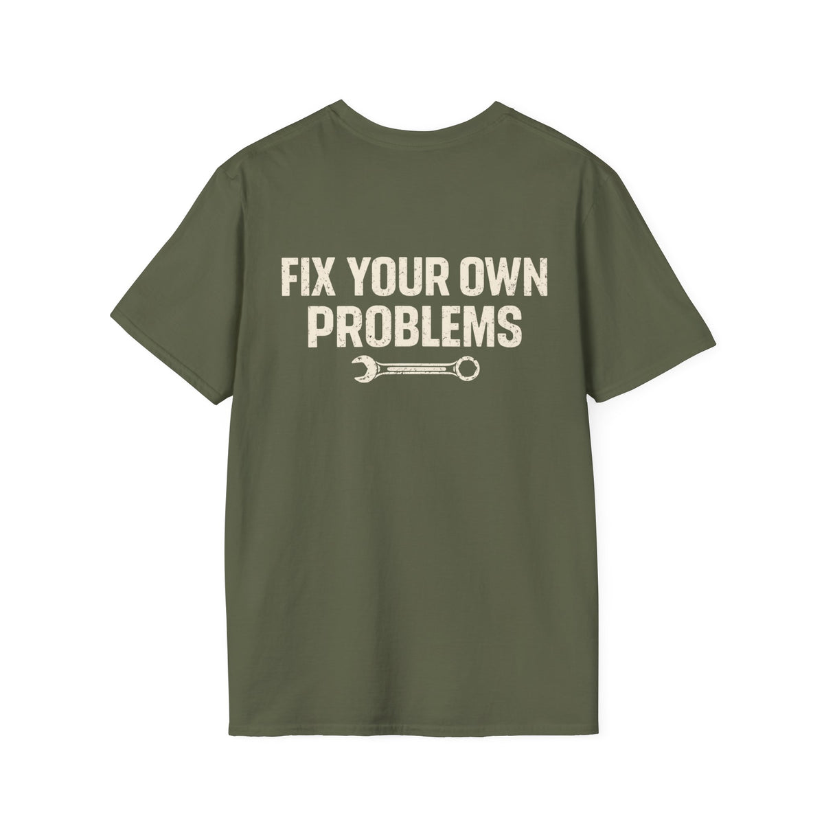 Fix Your Own Problems Tee | Rig Ready Gear Shirt