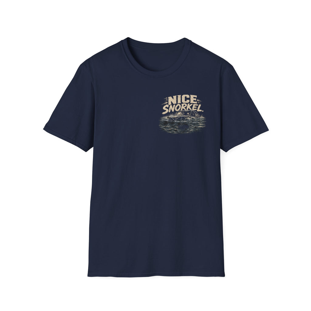 Nice Snorkel T-Shirt — Funny Off-Road Water Crossing Tee