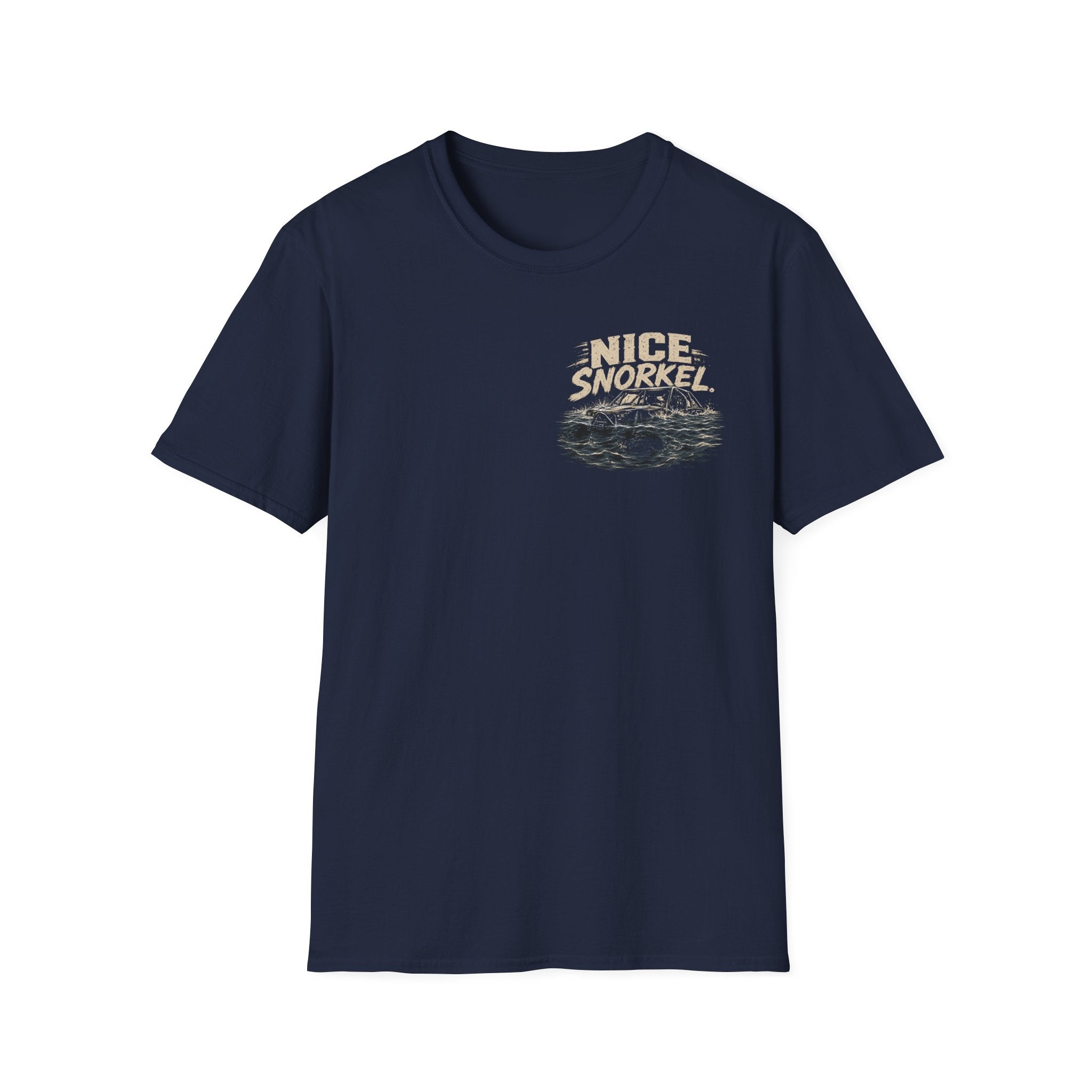 Nice Snorkel T-Shirt — Funny Off-Road Water Crossing Tee