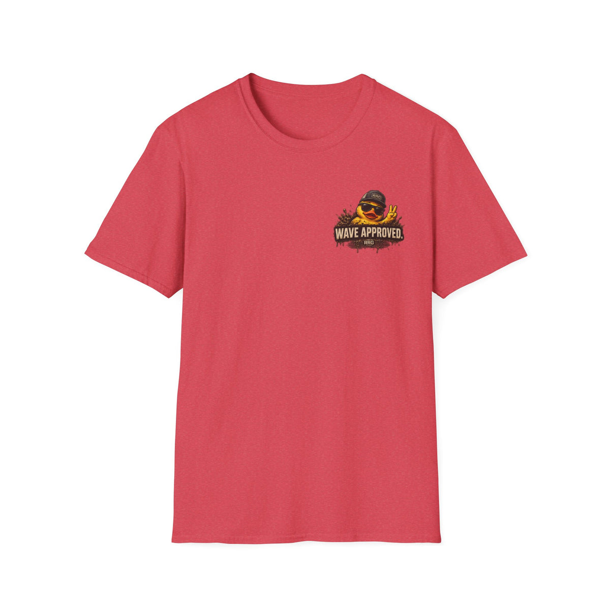 The Ducks Rule Society — Secret Handshake: The Jeep Wave — Wave Approved T-shirt