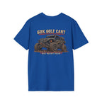60K Golf Cart — Built & Ridiculous t-shirt