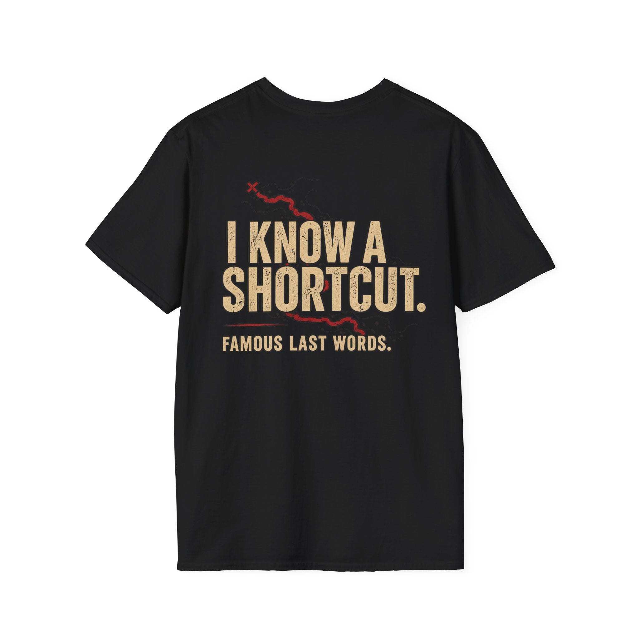 I Know a Shortcut T-shirt
