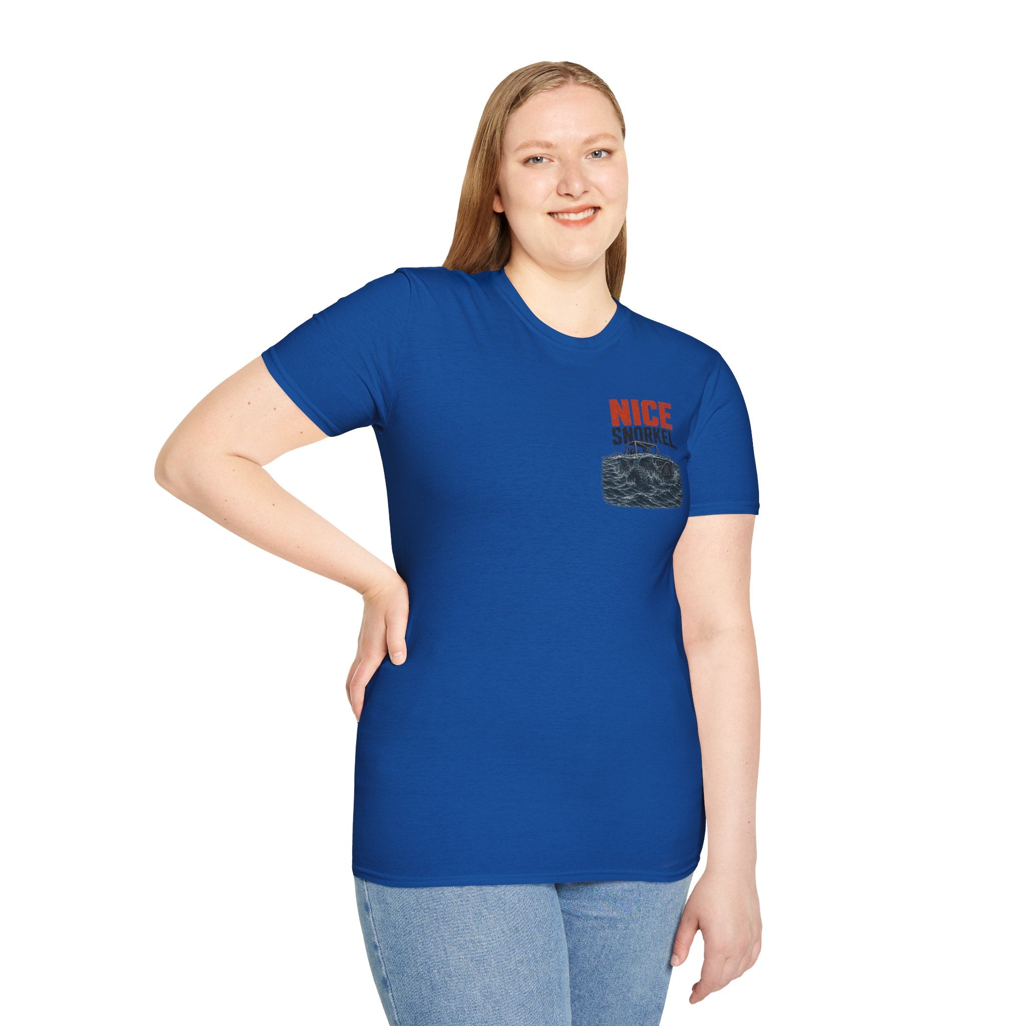 Nice Snorkel T-Shirt — Funny Off-Road Trail Tee