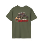 Hey Elon! This Is Real Flying! — Off-Road Racing T-Shirt