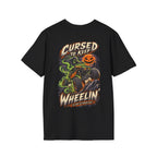 Cursed to Keep Wheelin’ Phantom T-shirt