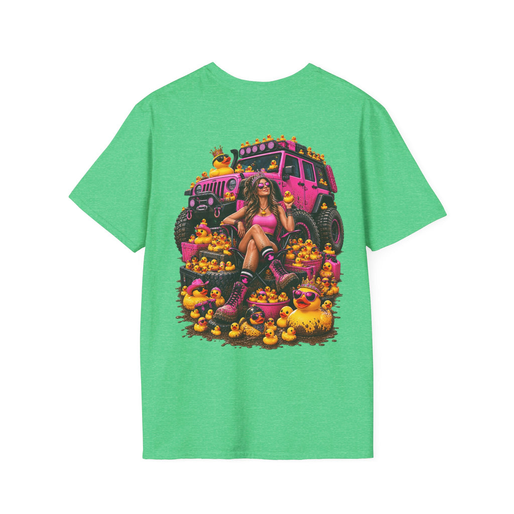 Duck Queen Off-Road. T-shirt