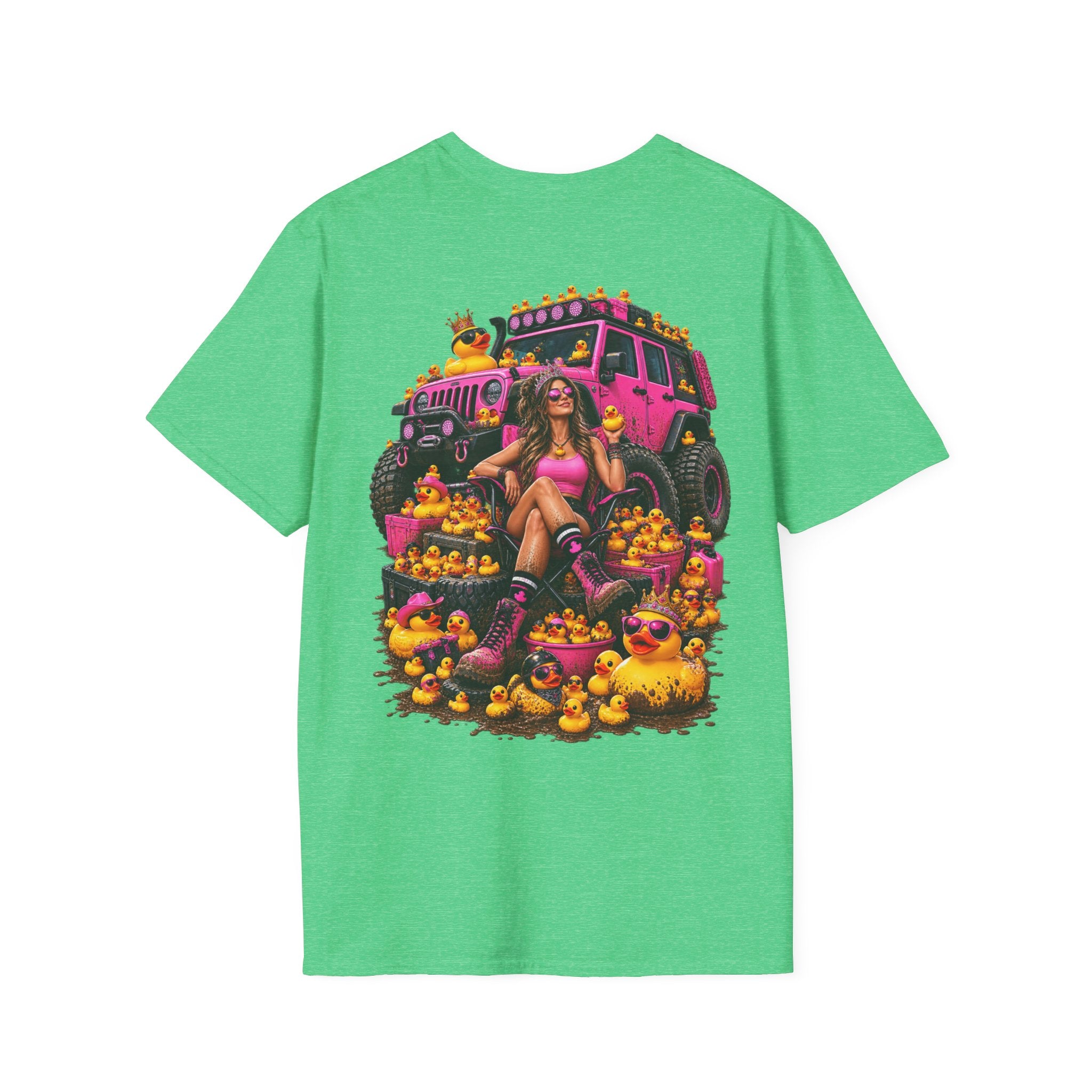 Duck Queen Off-Road. T-shirt