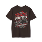 ROCK RATED BY BAD DECISIONS T-shirt