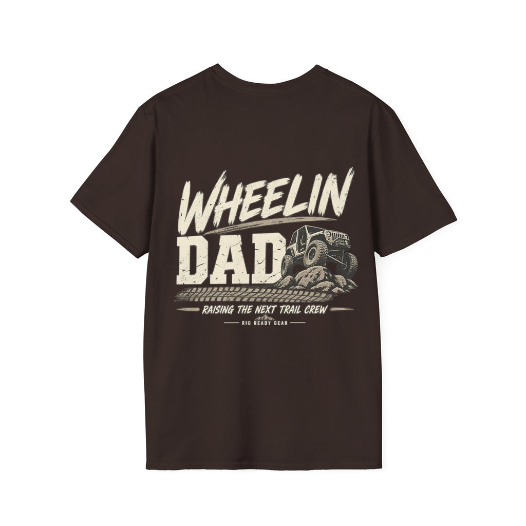 WHEELIN DAD T-shirt