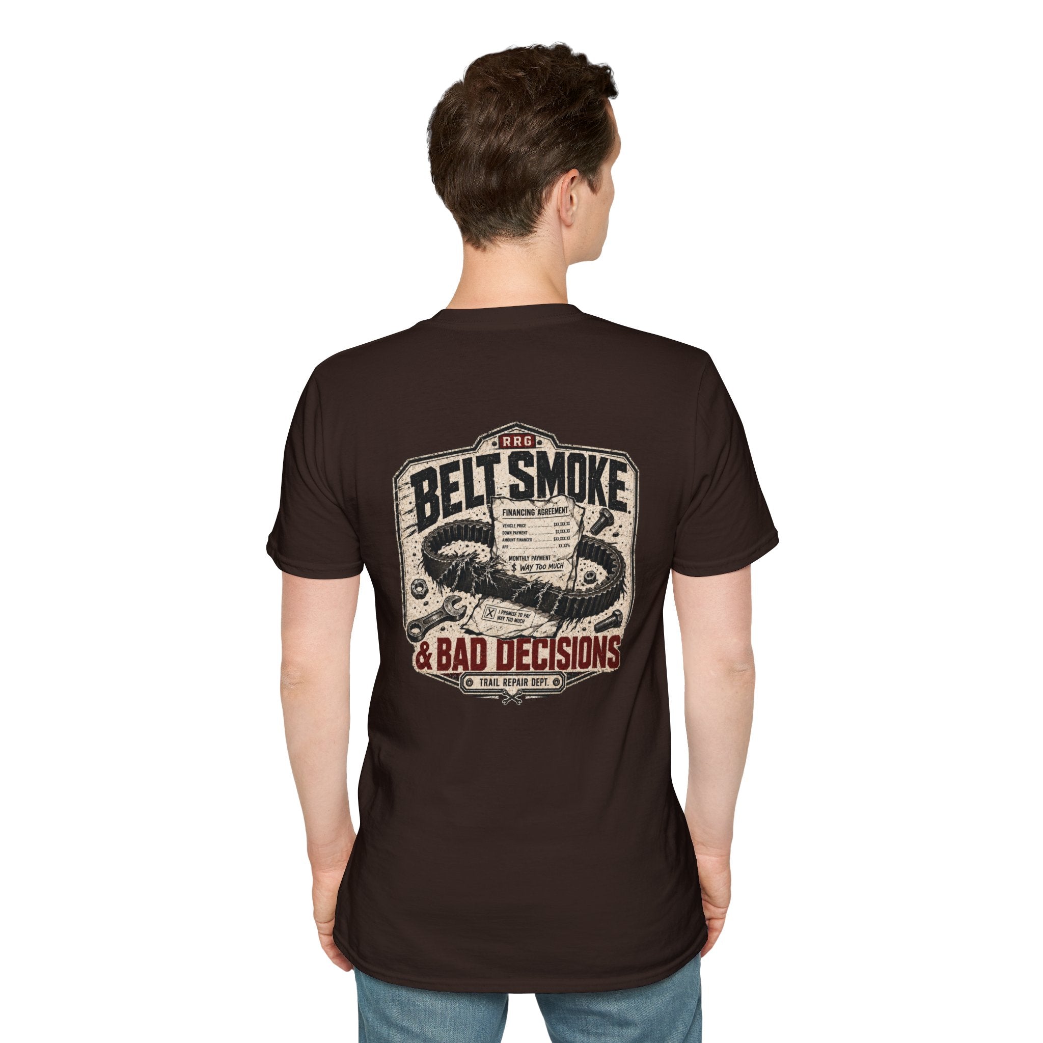 Trail Belt Smoke & Bad Decisions T-Shirt