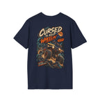 Cursed to Keep Wheelin’ Zombies T-shirt