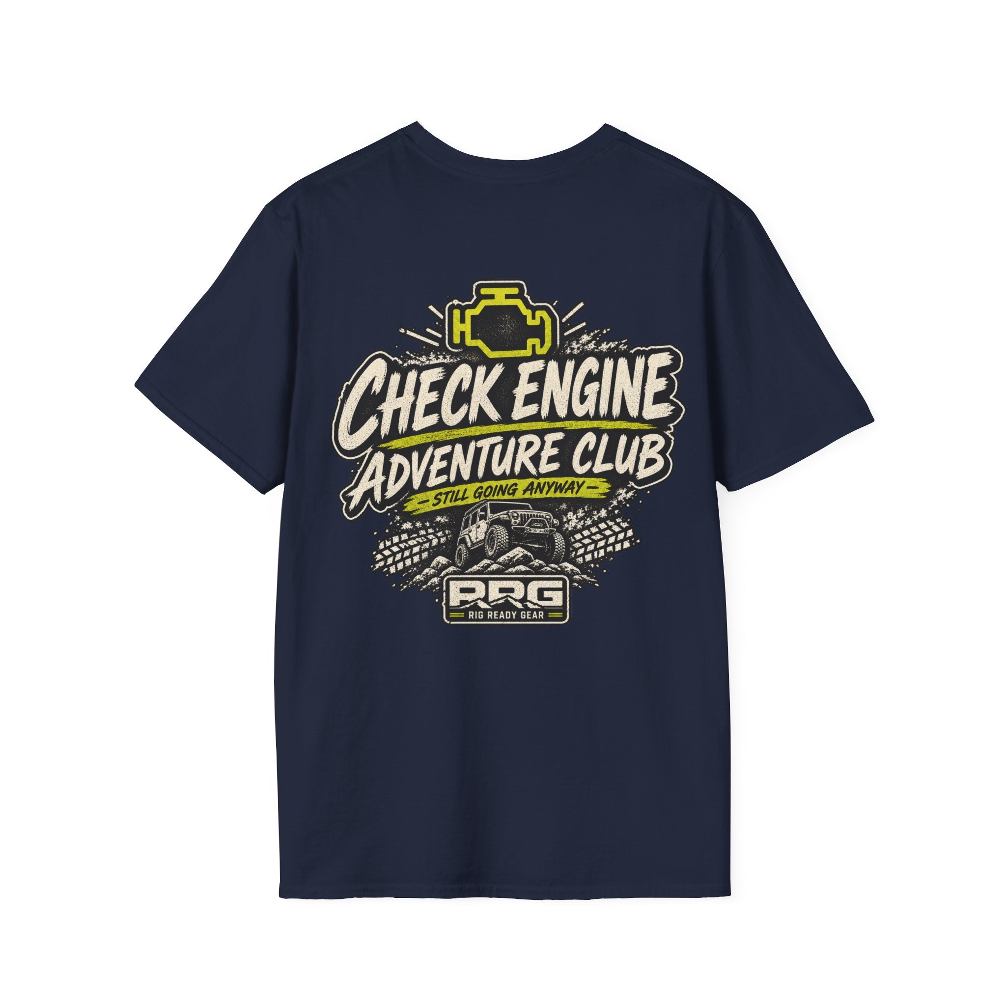 CHECK ENGINE ADVENTURE CLUB T-shirt