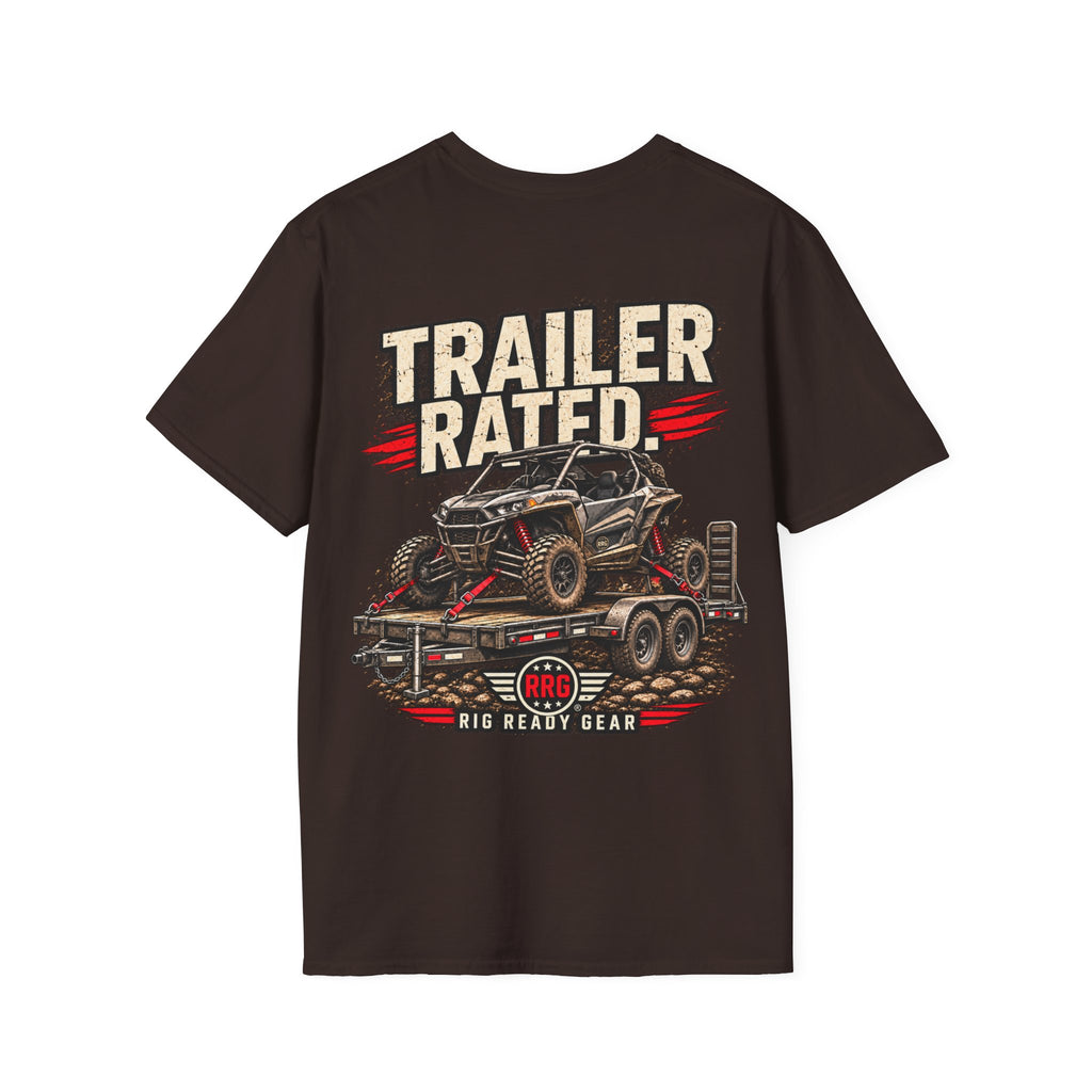 TRAILER RATED — SXS T-shirt