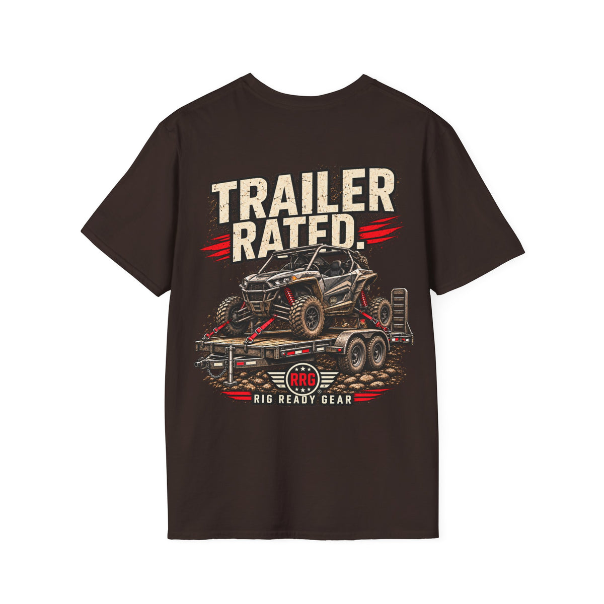 TRAILER RATED — SXS T-shirt