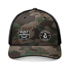 Camouflage Trucker Hat (Embroidery)