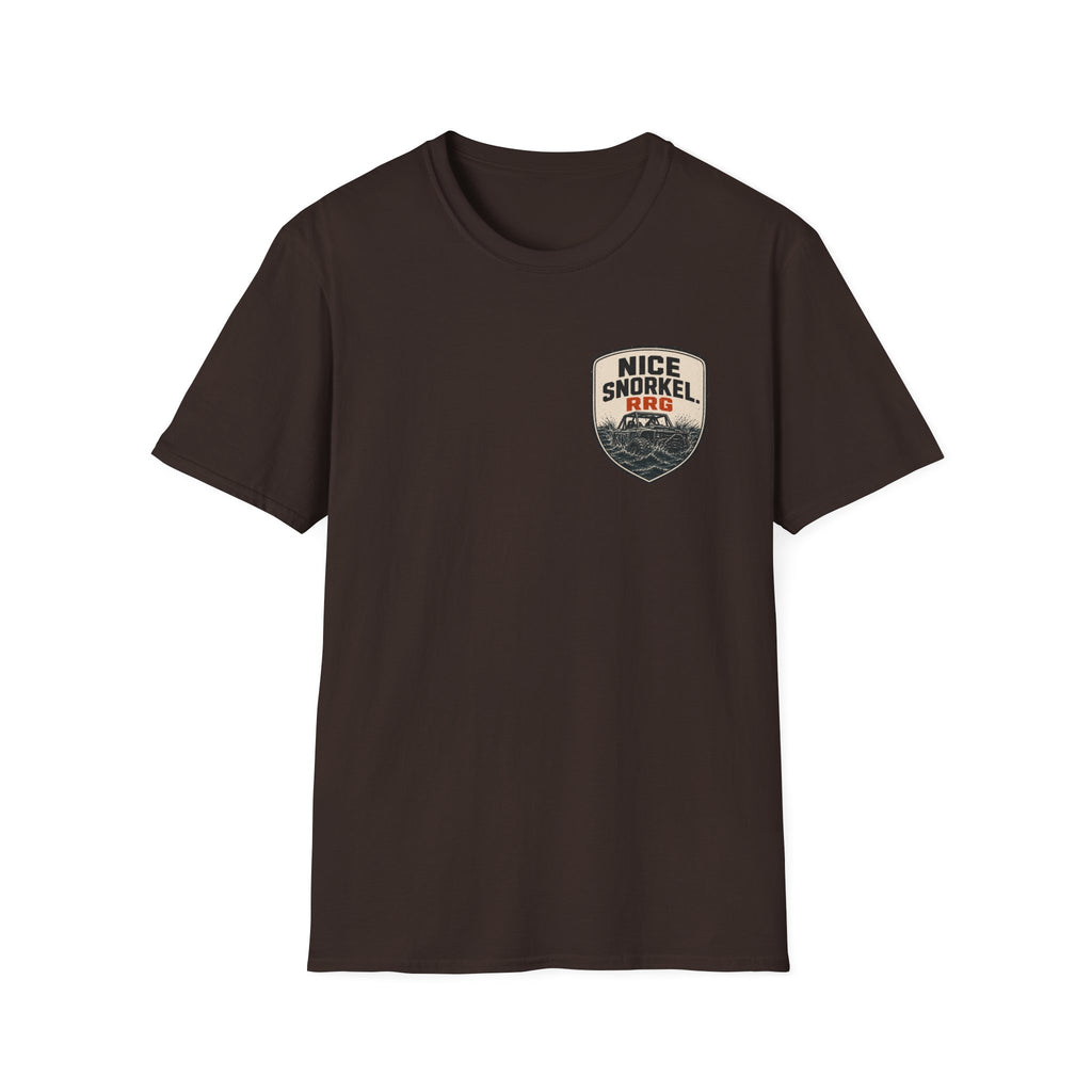 Nice Snorkel T-Shirt — Funny Off-Road Water Crossing Tee
