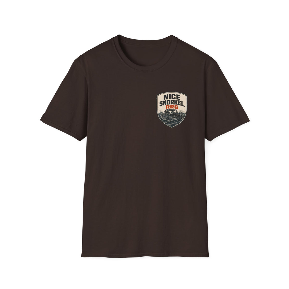 Nice Snorkel T-Shirt — Funny Off-Road Water Crossing Tee
