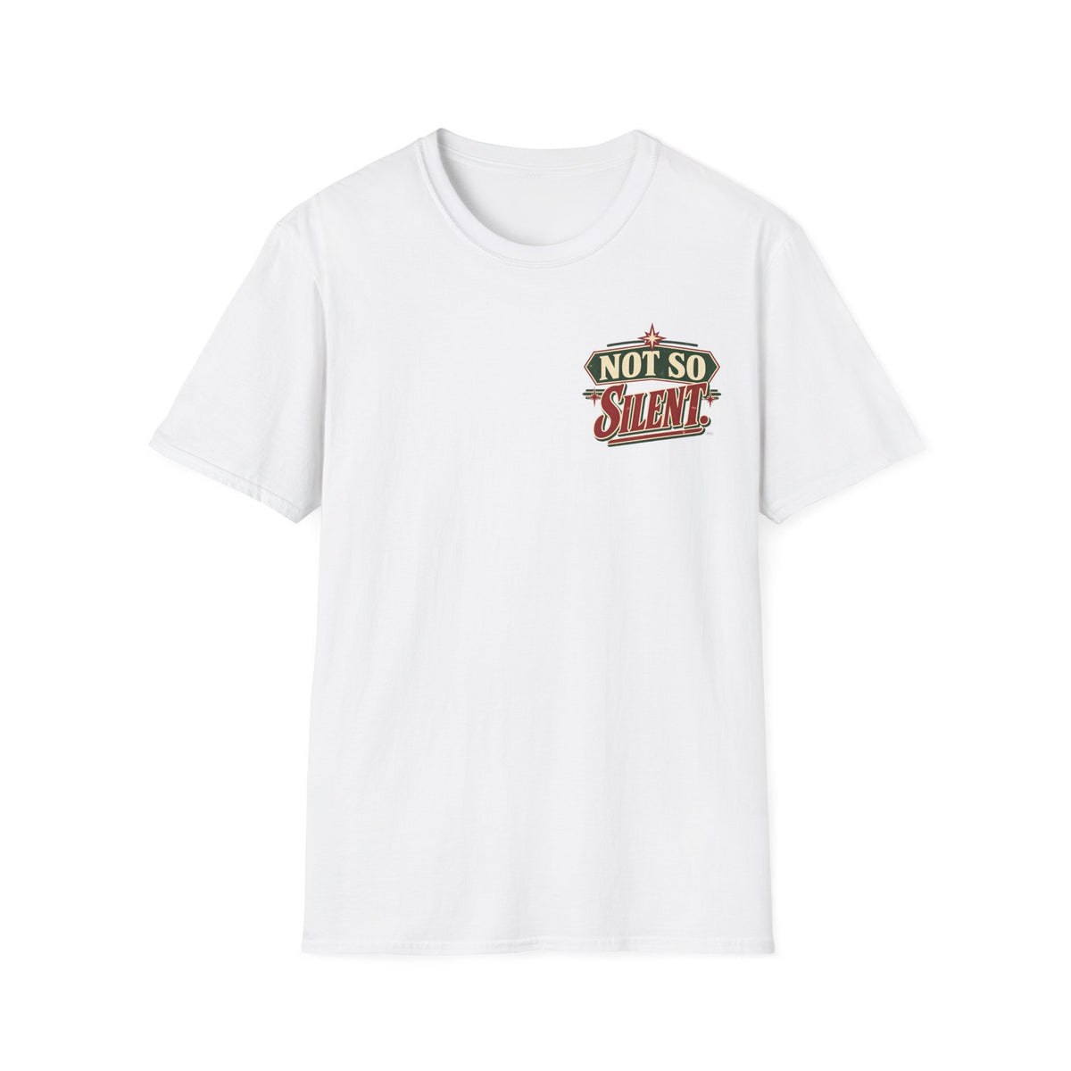 Silent Night. Loud Exhaust. T-Shirt