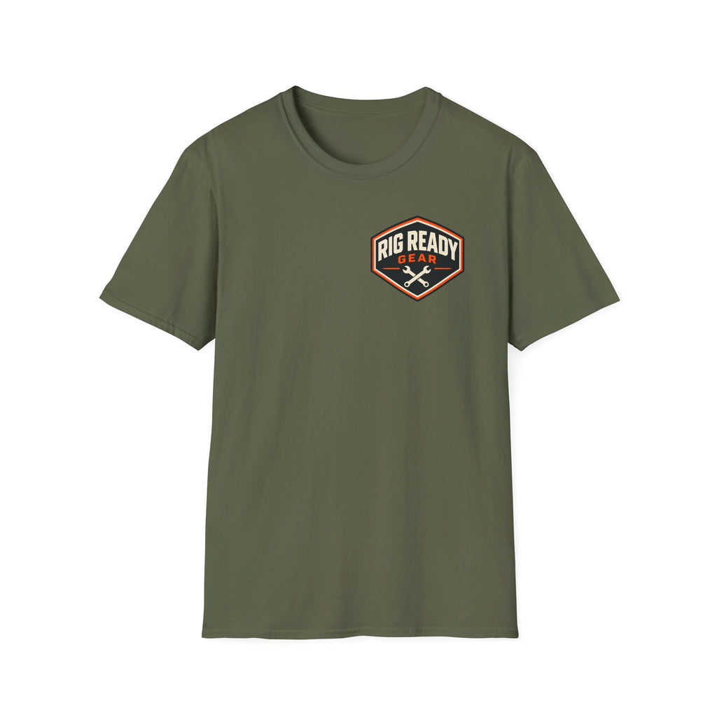 Golf Cart vs. 60K Golf Cart T-shirt
