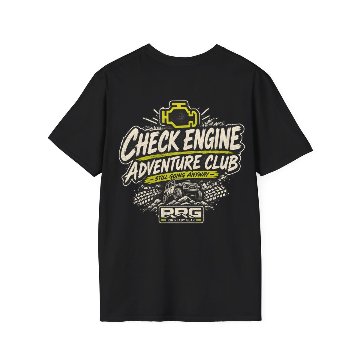 CHECK ENGINE ADVENTURE CLUB T-shirt