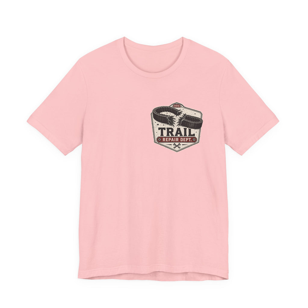 Belt Smoke & Bad Credit Tee | Rig Ready Gear Shirt