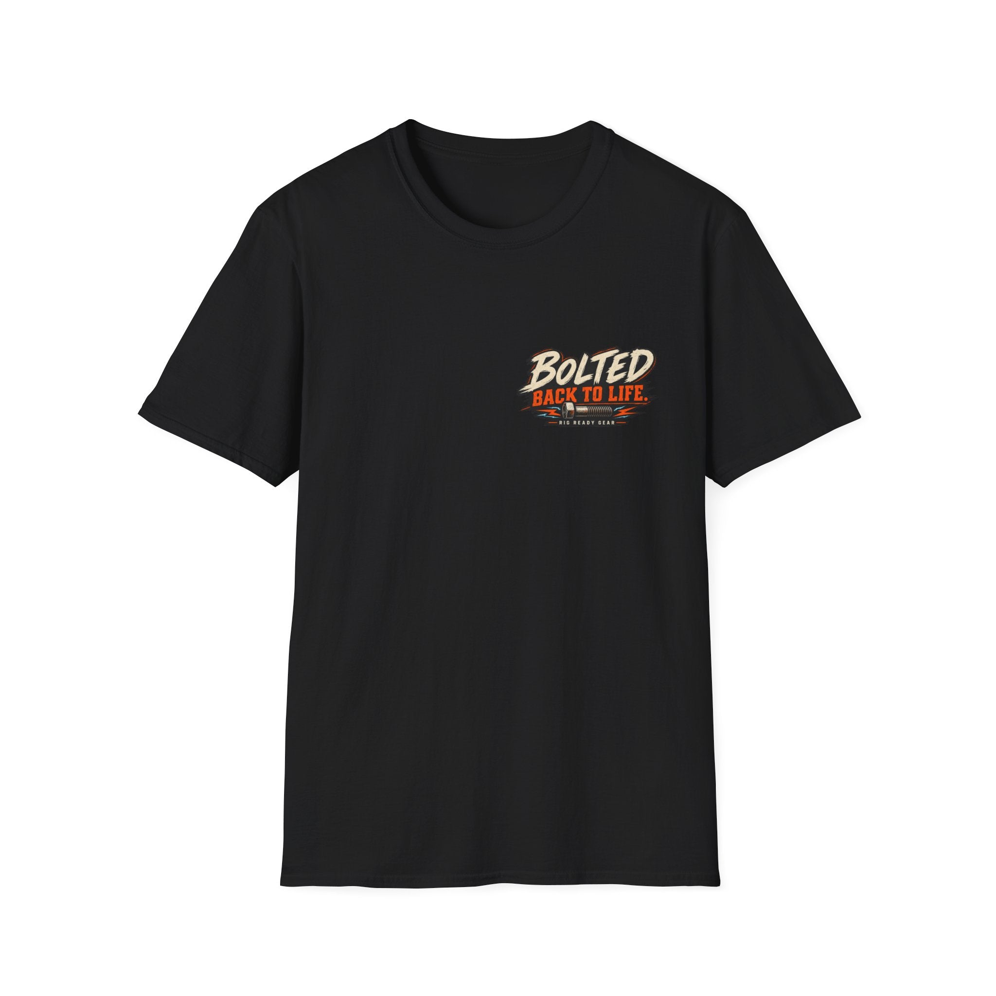 Bolted Back to Life T-shirt