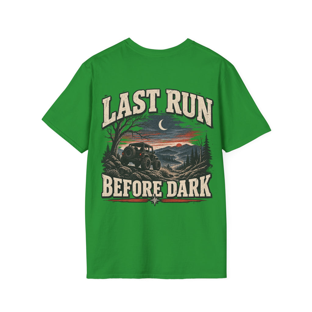 Last Run Before Dark Tee T-shirt