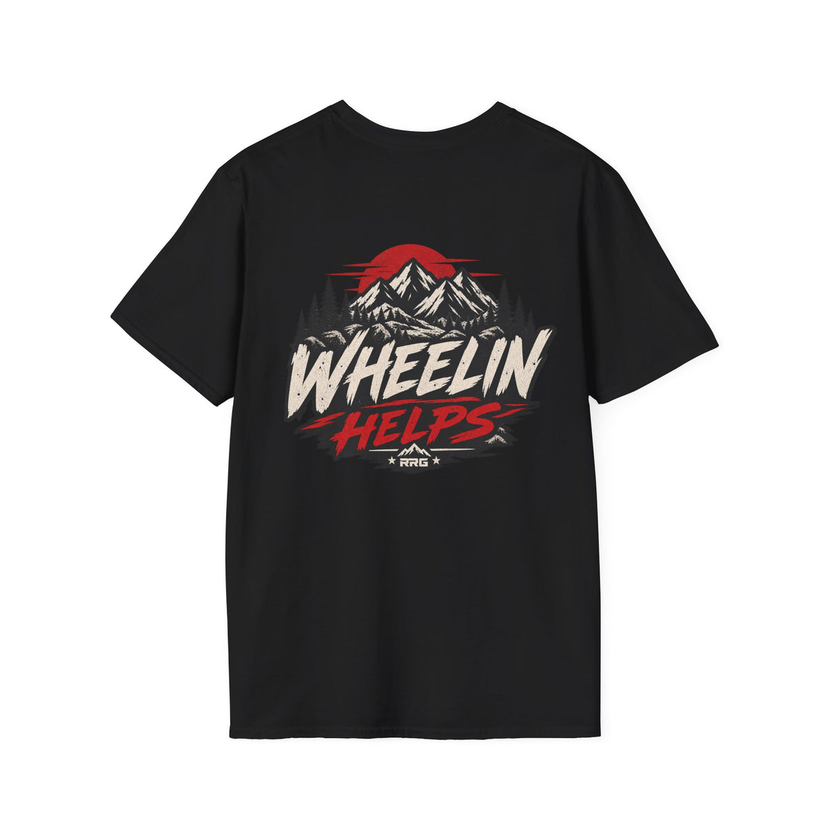 WHEELIN HELPS T-shirt
