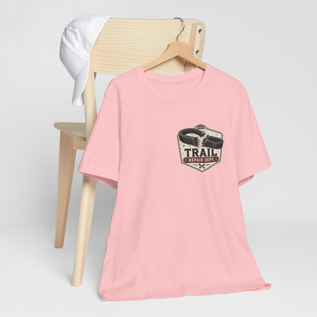 Belt Smoke & Bad Credit Tee | Rig Ready Gear Shirt
