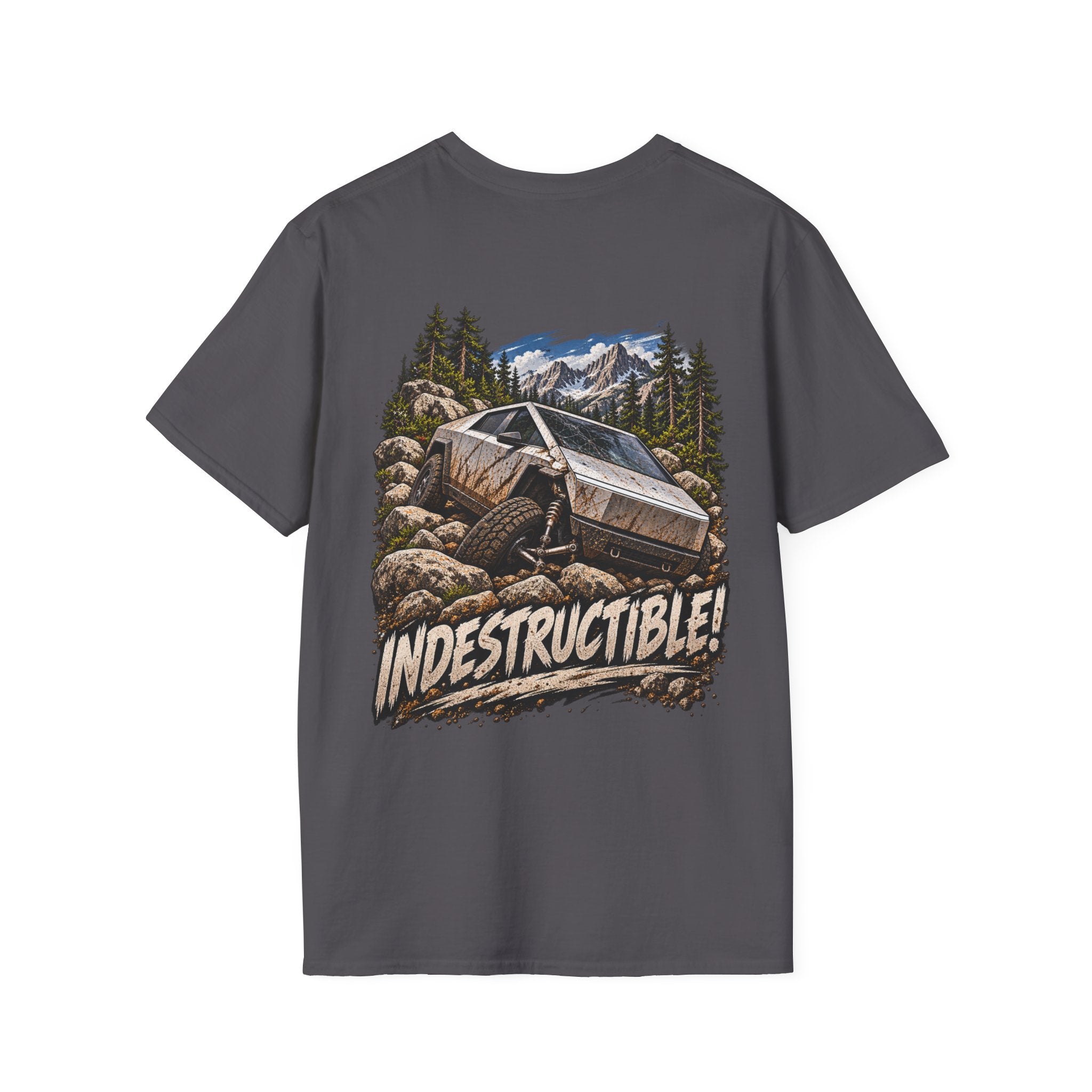 Indestructible Cybertruck! T-shirt