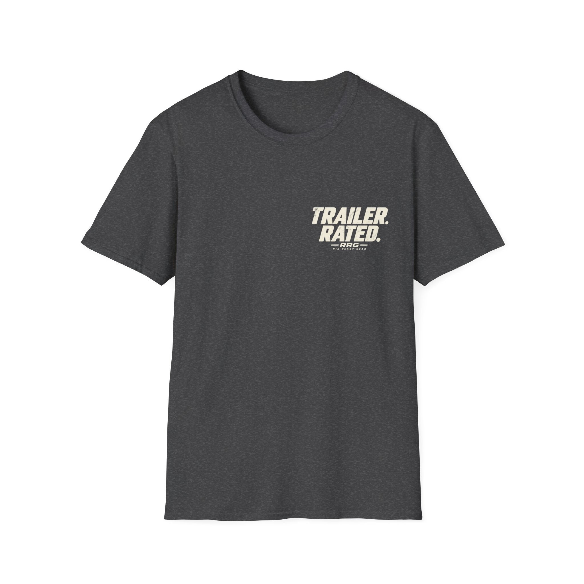 TRAILER RATED — 2 DOOR T-shirt