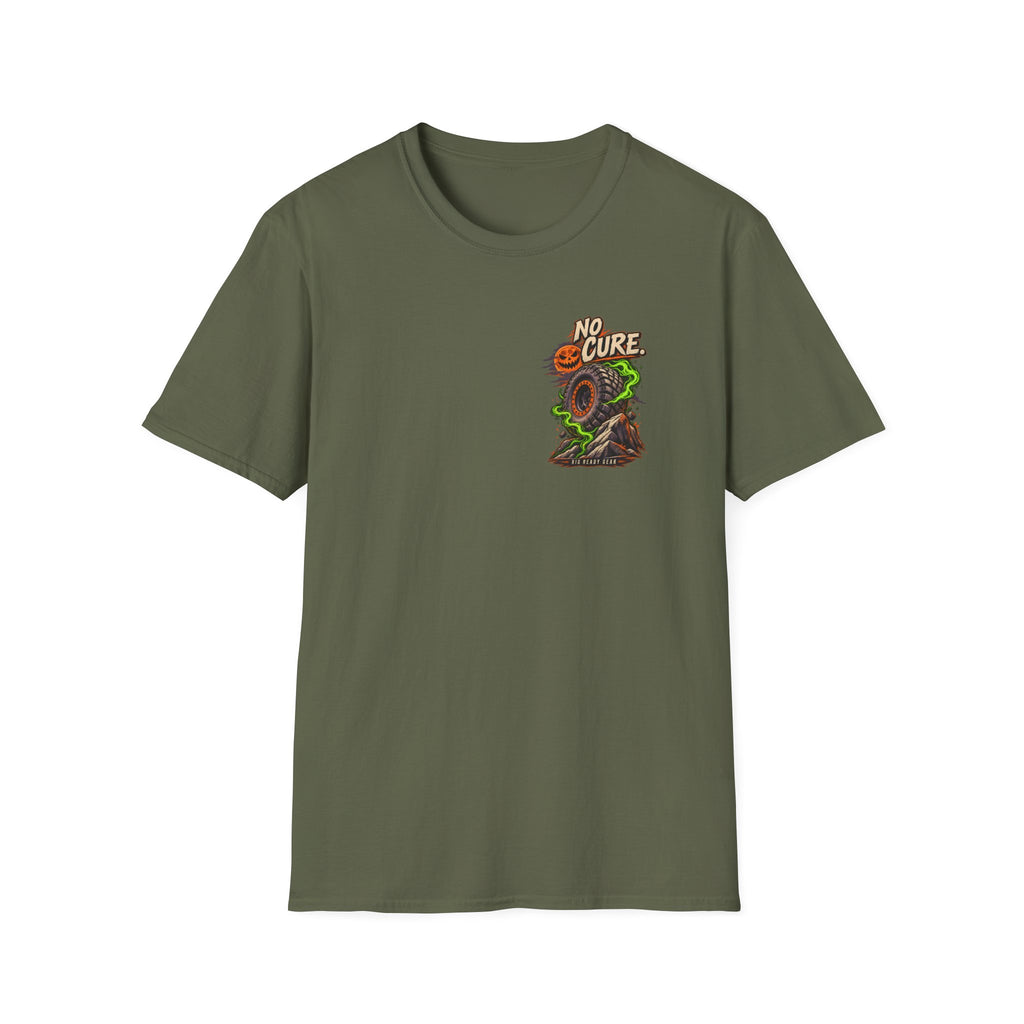 Cursed to Keep Wheelin’ Phantom T-shirt