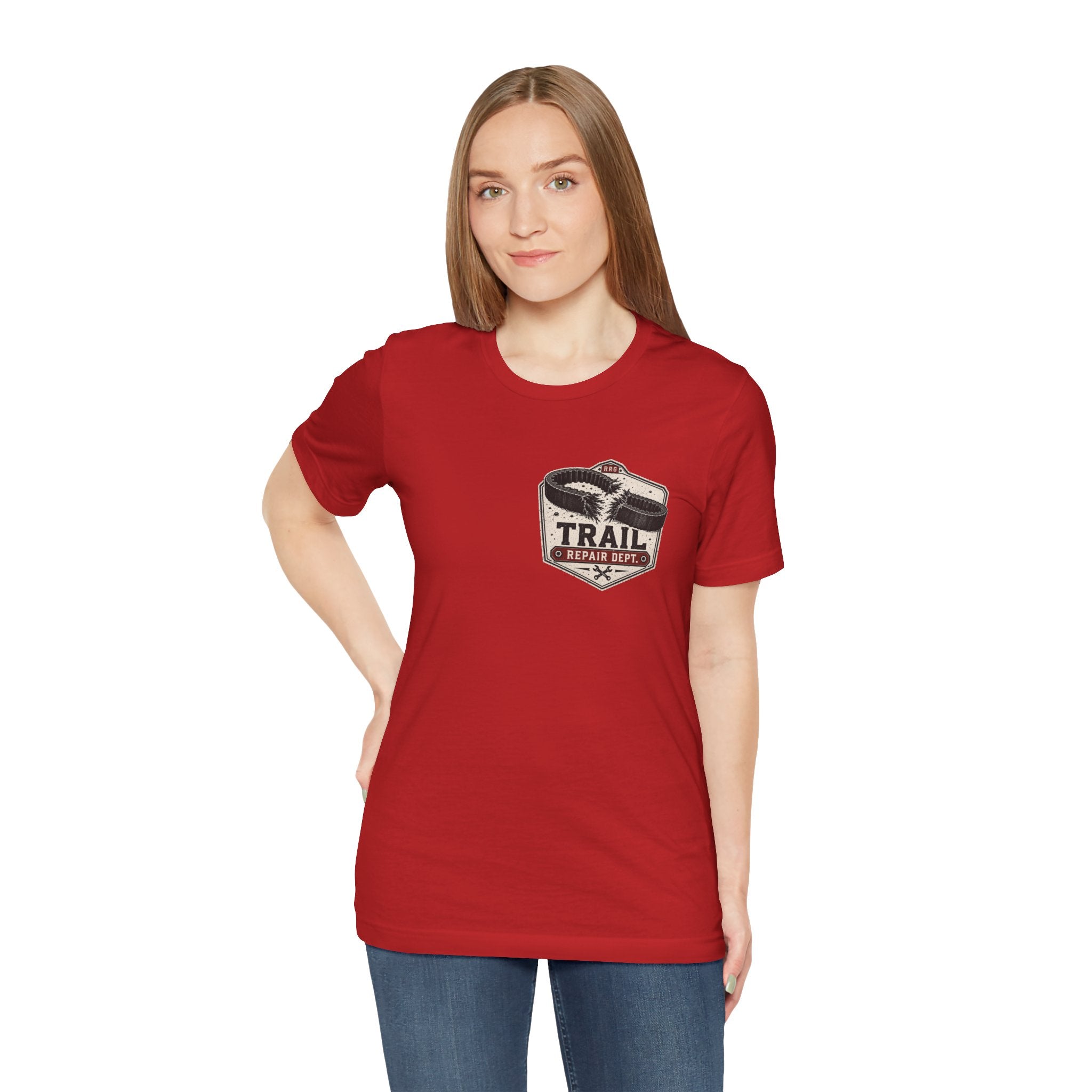 Belt Smoke & Bad Credit Tee | Rig Ready Gear Shirt