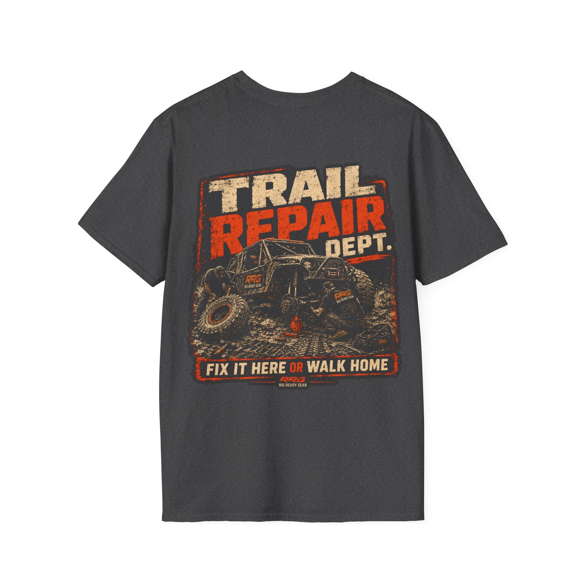 TRAIL REPAIR DEPT. T-shirt