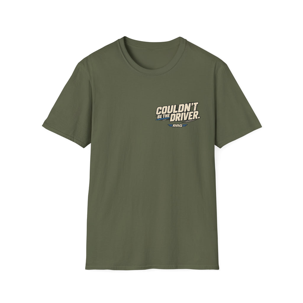 Blame It on the Tent. T-shirt