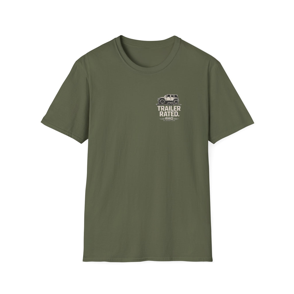 TRAILER RATED 4 Door T-Shirt