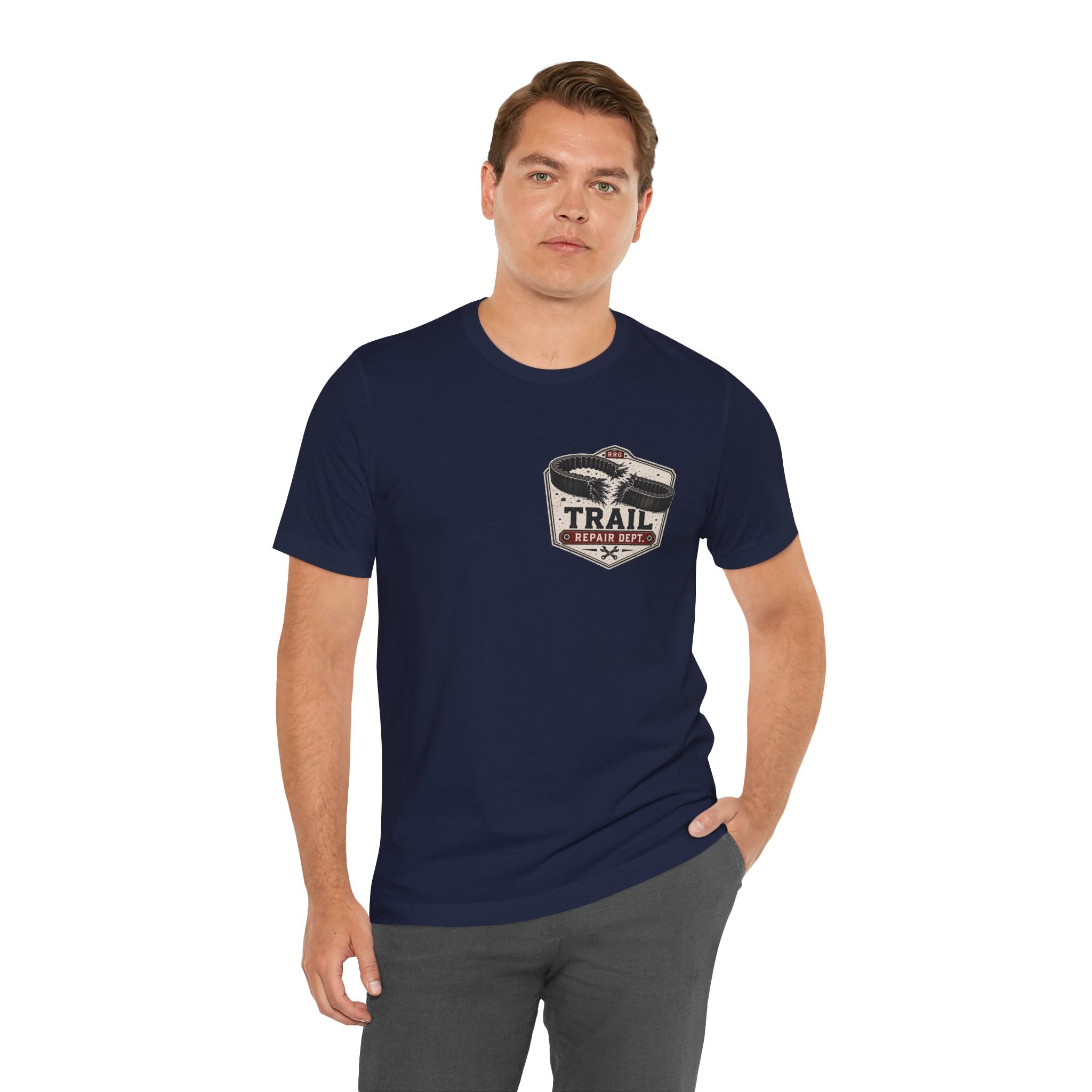 Belt Smoke & Bad Credit Tee | Rig Ready Gear Shirt