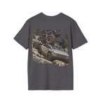 Cybertruck Crush — Rock Crawler T-Shirt
