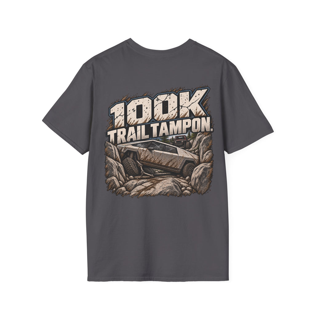 Cybertruck 100K Trail Tampon T-shirt