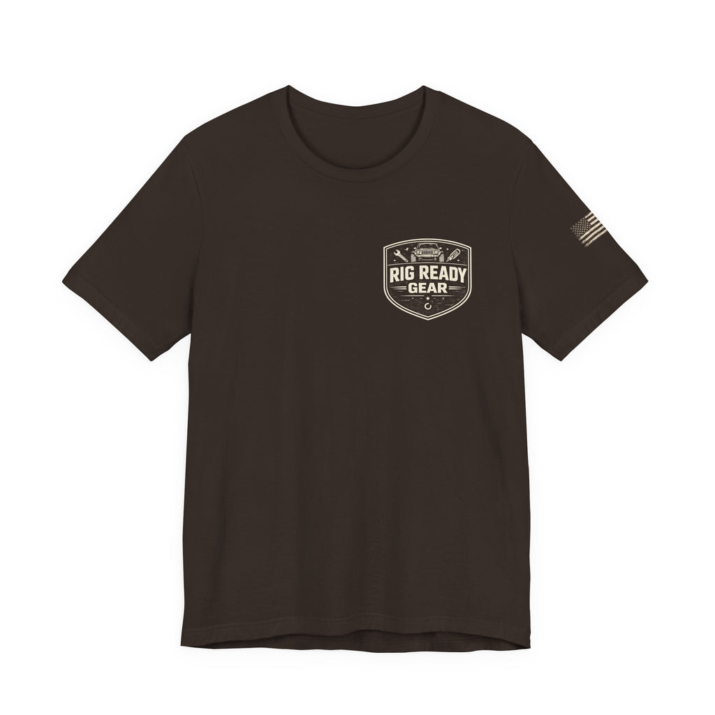 Fix It Don’t Cry Tee | Rig Ready Gear Shirt