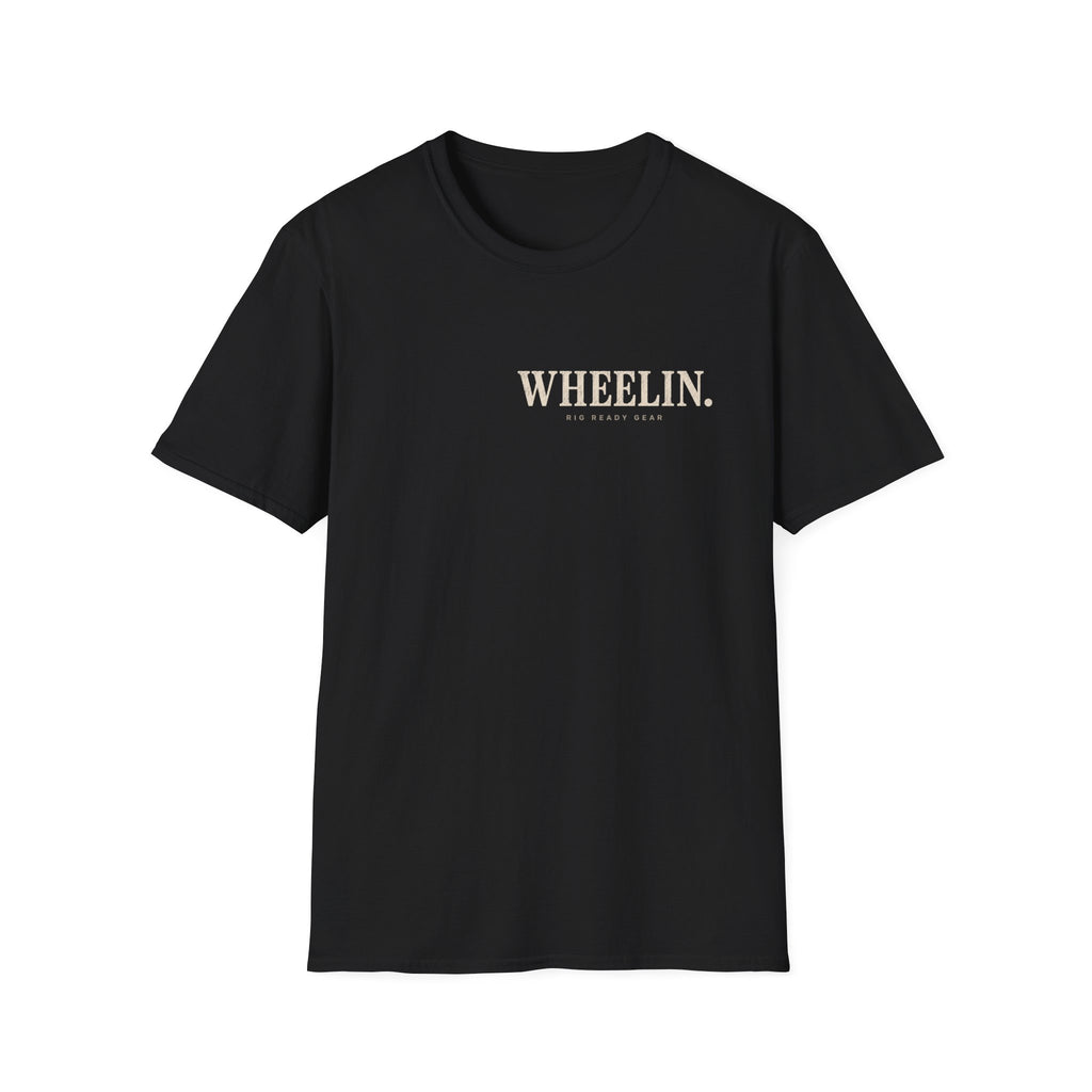 WHEELIN. Dictionary T-shirt