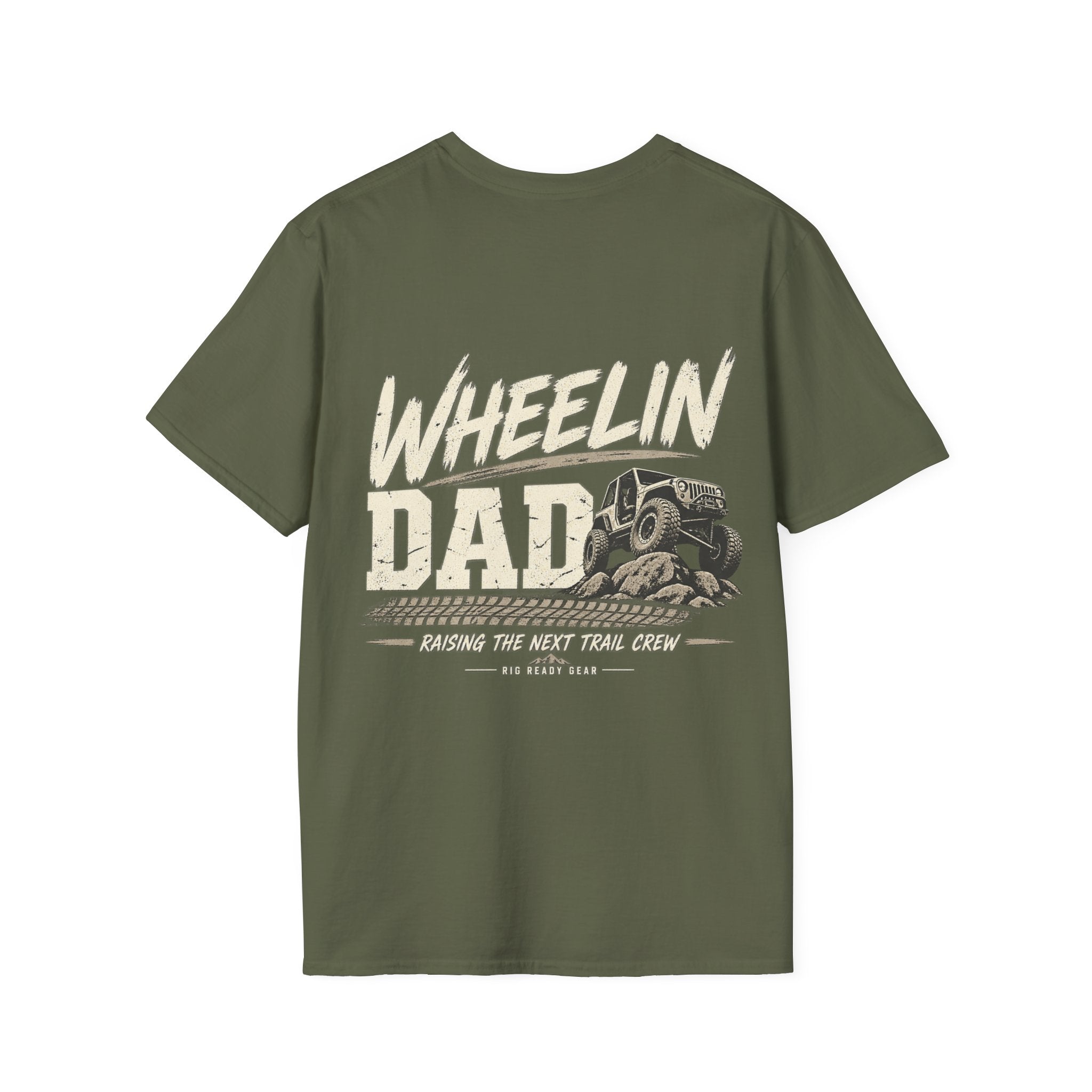 WHEELIN DAD T-shirt