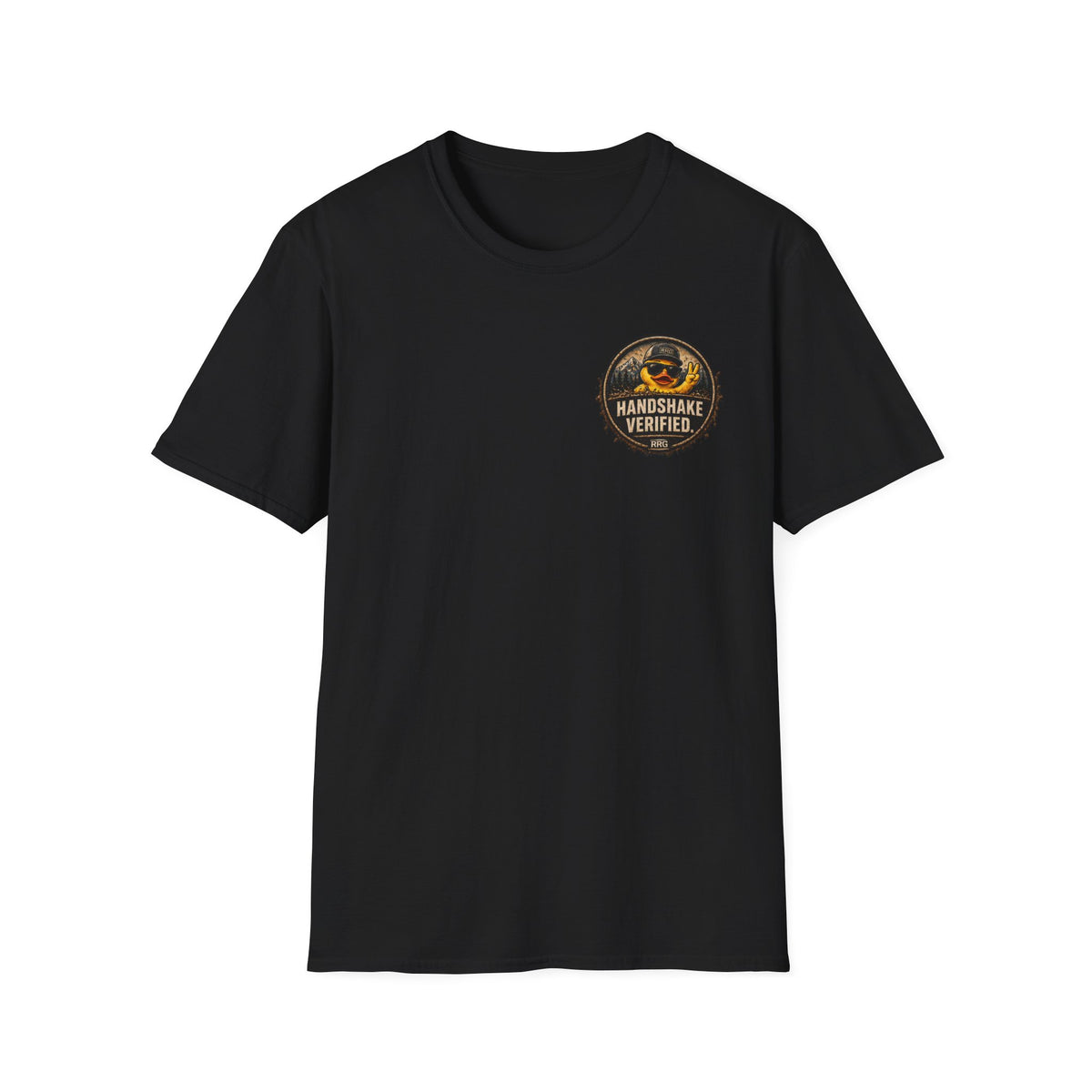 The Ducks Rule Society — Secret Handshake: The Jeep Wave — Handshake Verified T-shirt