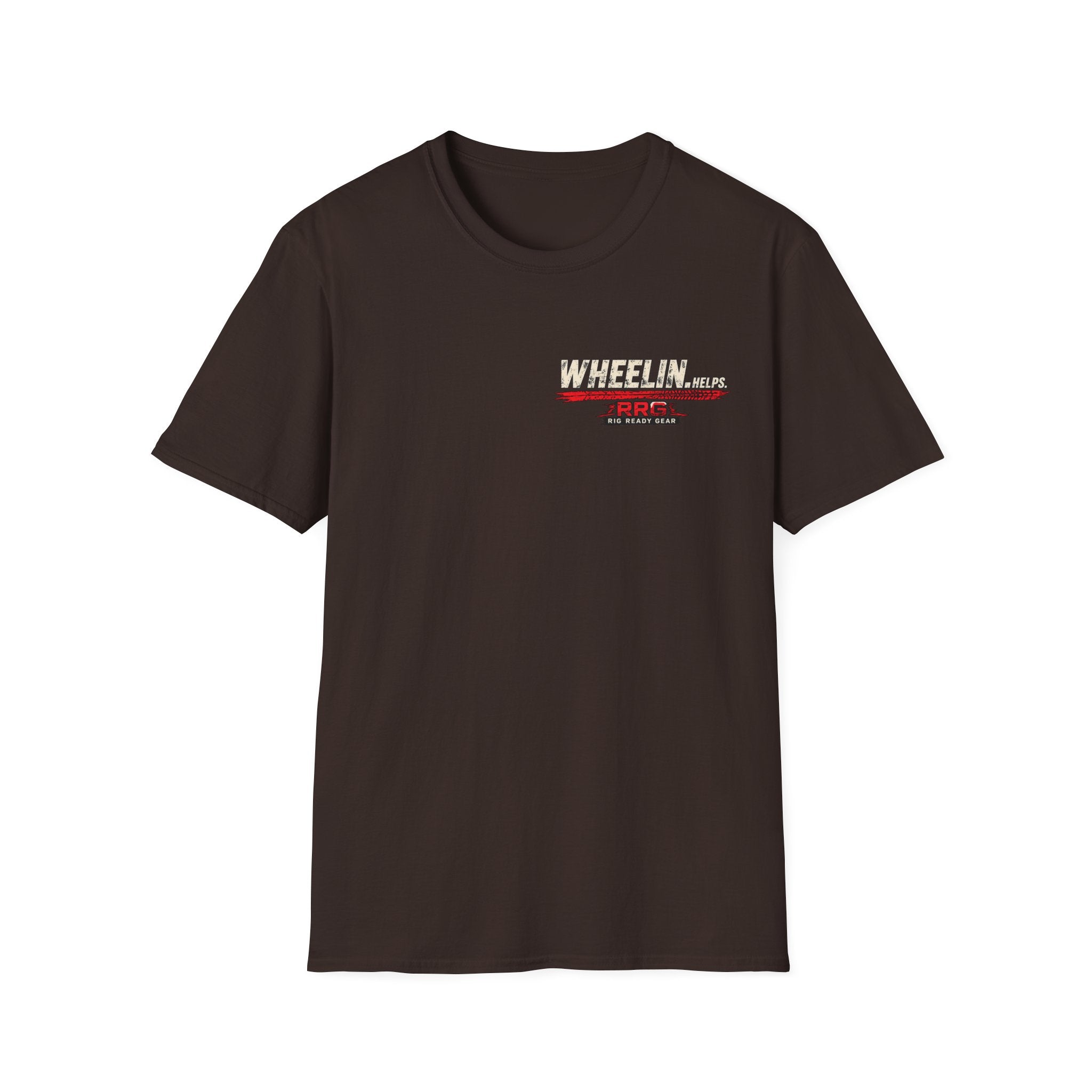 WHEELIN HELPS T-shirt